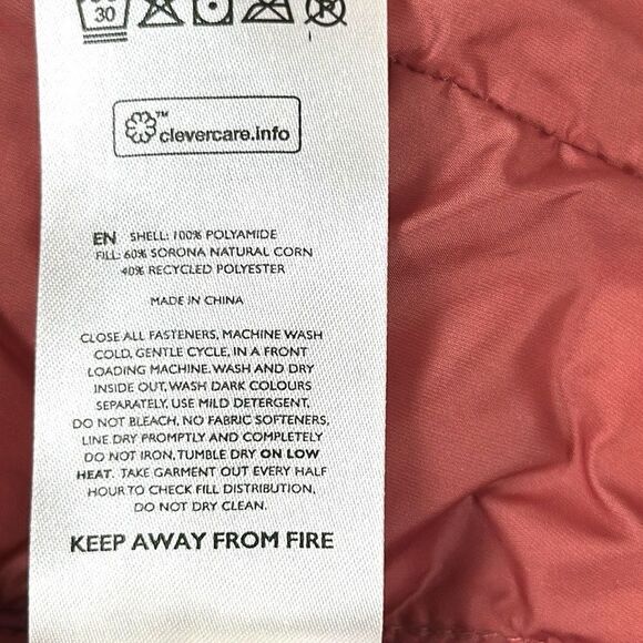 TOASTIE Baby Reversible Quilted Puffer Jacket Hoodie Zip Front 1-2 Y - Picture 15 of 16